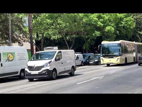Avanza Bus 5652 At Torremolinos On M120 From Torremolinos To Fuengirola