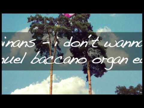 Mario Winans - I Don´t Wanna Know (Manuel Baccano Organ Edit)