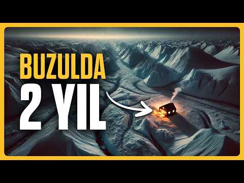BUZULLARDA 2 YIL NASIL HAYATTA KALINIR? - Ejnar Mikkelsen'in Hikayesi