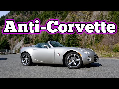 2007 Pontiac Solstice: Regular Car Reviews