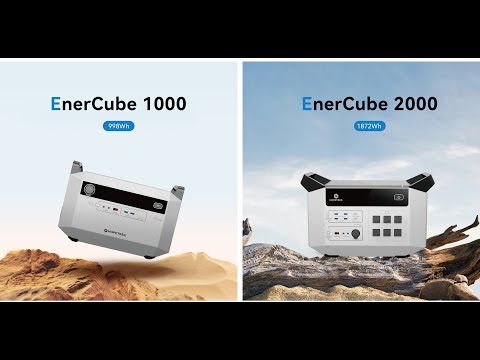 ENERCUBE 1000＆ ENERCUBE 2000
