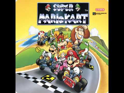 スーパーマリオカート「バニラレイク」