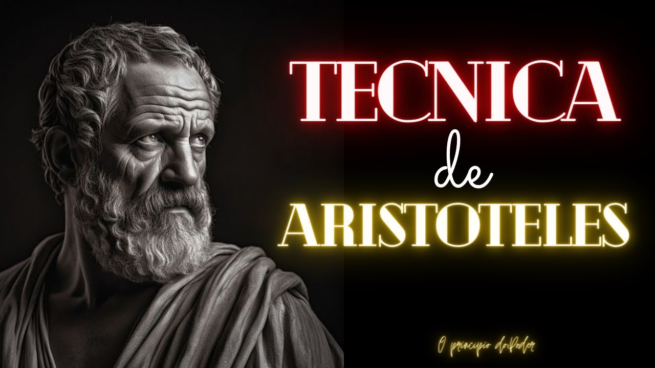 TÉCNICA de ARISTÓTELES para PERSUADIR qualquer pessoa…
