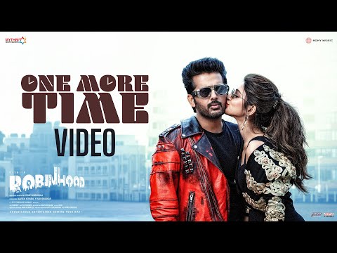 Robinhood - One More Time Video | Nithiin | Sreeleela | Venky Kudumula | GV Prakash | Vidya Vox