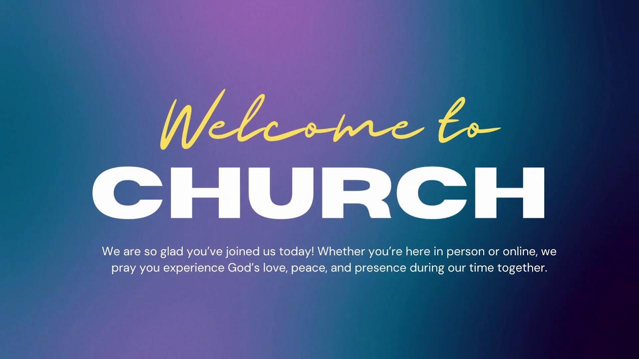 Cornerstone Church Sunday Service 04/12/2026