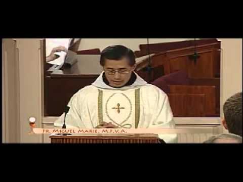 La Oración Familiar, LIturgia y Homilía 03 10 2014 EWTN