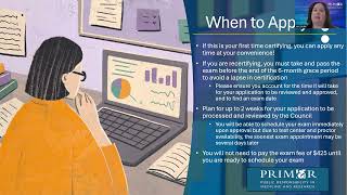 2025 CIP Exam Info Session Recording