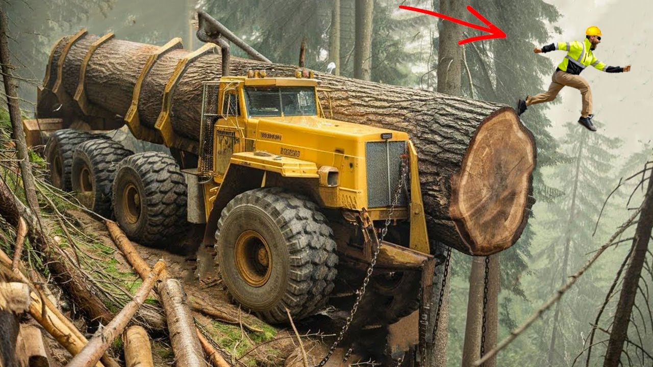 Incredible Moments When Out of Control Machines Were Caught on Camera #1043