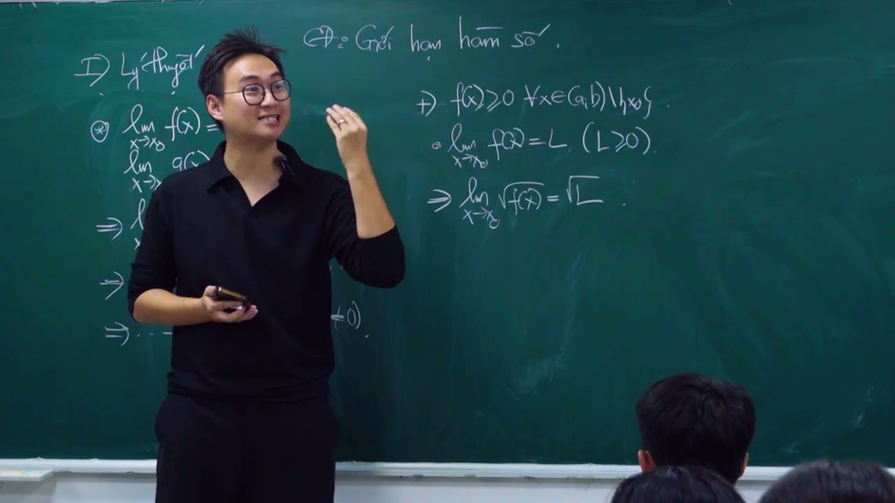 GIỚI HẠN HÀM SỐ BUỔI 1