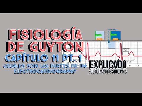 CAP 11 (1/2): Fundamentos del electrocardiograma l Fisiología de Guyton