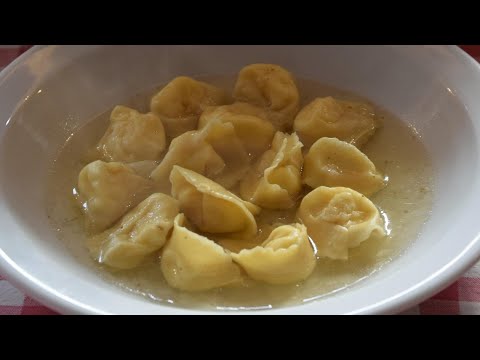 Cappelletti alla moda di Romagna (Ricetta Speciale)