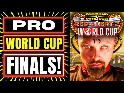 🏆Pro Red Alert 2: World Cup Finals! - 1v1 Tournament | 2023 GAME OF THE YEAR (Yuri's Revenge)