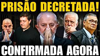 URGENTE: Prisão decretada agora! isso muda tudo