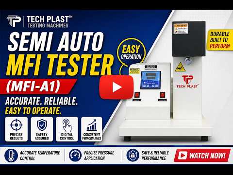 Melt Flow Index Tester