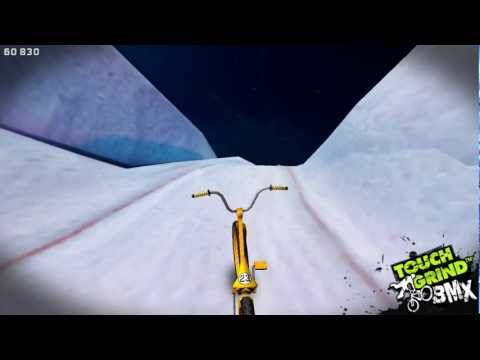 Touchgrind BMX: Polar Ridge (Challenge 9)