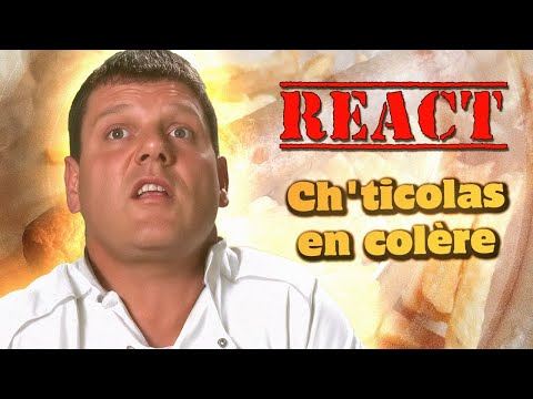 [REACT] L'addition s'il vous plait en Picardie - Nicolas le mal aimé!