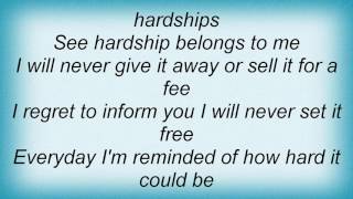 Aceyalone - Hardship Lyrics