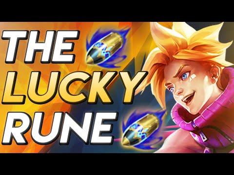 The LUCKIEST Rune on Ezreal