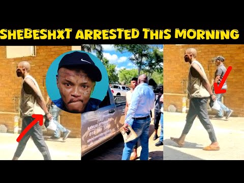 Shebeshxt arrested today Morning 12.11.2025 