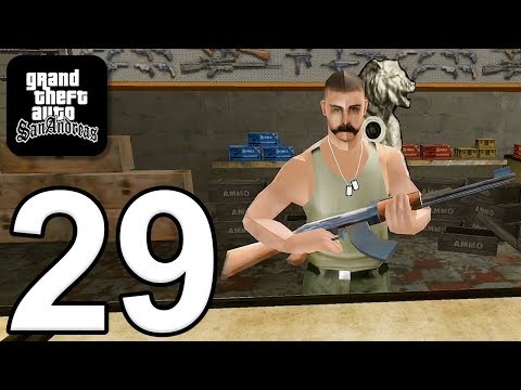 Grand Theft Auto: San Andreas - Gameplay Walkthrough Part 29 (iOS, Android)