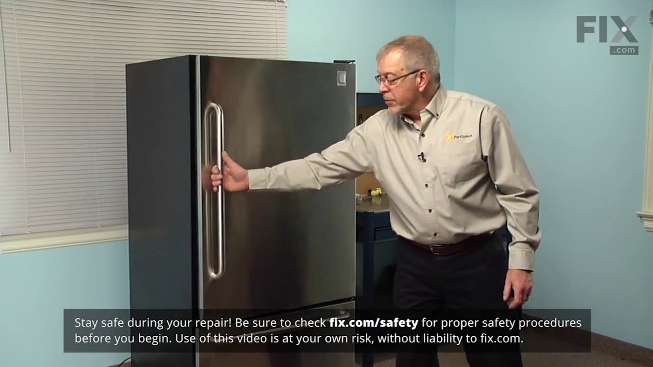 OEM General Electric Refrigerator Door Shelf End Cap Left Side [WR2X9295] Ships Today