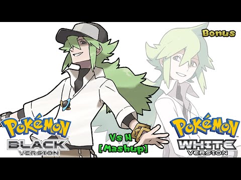 Pokémon B/W & Remix - N Final Battle Mashup (HQ)
