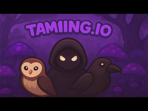 Taming.io - Barn Owl, Raven  OP combo??