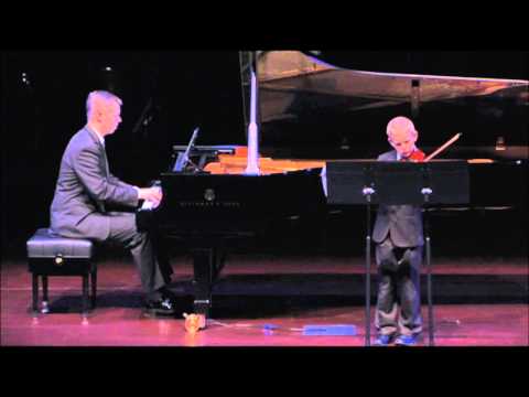 Ezekiel Malone, violin - Vivaldi Concerto in Gm (III. Allegro)
