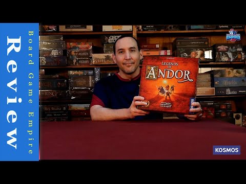 Legends of Andor Review - KOSMOS