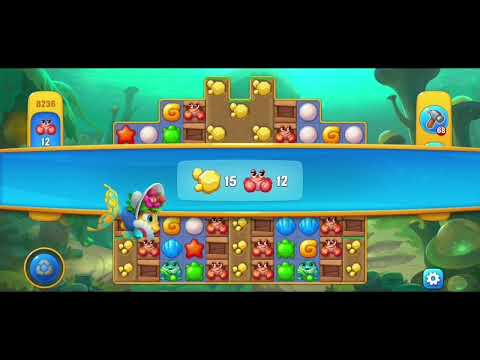 Fishdom 8236 Level - NO 💣🧨💥