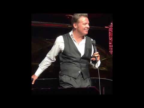 Luis Miguel Best Vocals En Vivo 2018 Contigo En La Distancia