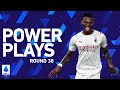 Leao’s hat-trick of assists | Power Plays | Sassuolo 0-3 Milan | Serie A 2021/22