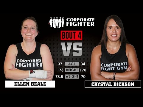 Corporate Fighter 24 - Ellen Beale vs Crystal Dickson