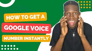 How to get USA Google Voice Number from anywhere in the World - New Method