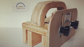 Easy to Make Adjustable Push Block From Plywood