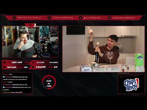 TJI REAGE A LEO RODRIGUES "NA MINHA COZINHA #4 - PARIS, SER O BÊBADO DA FAMÍLIA & CENAS"