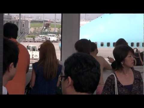 [FANCAM]110902 T-ARA in Tokyo International Airport(Haneda Airport) 2