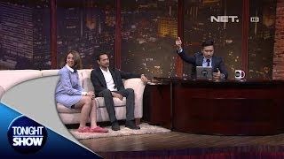 Tonight Show-Ayushita dan Oka Antara bicara Film Indonesia di Sundance