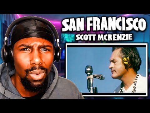 The Soundtrack Of A Cultural Revolution! | San Francisco - Scott McKenzie (Reaction)