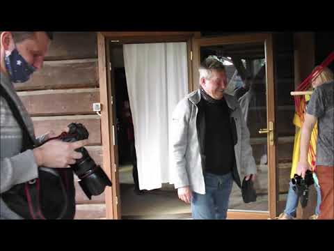 Film o Lutku Pińczuku - dzień prasowy