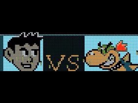 GoldenKO: Little Mac vs BowserJr by CoKa - SUPER MARIO MAKER - No Commentary