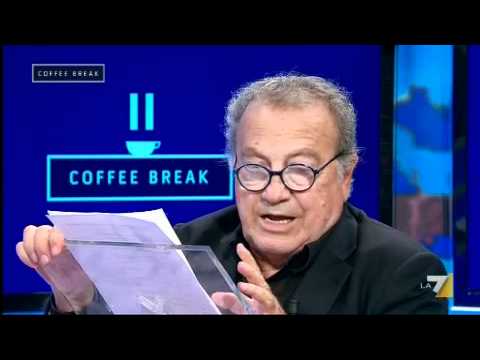 COFFEE BREAK 23/06/2011 - Enrico Vaime: Luigi Bisignani