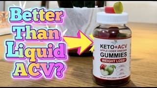 Do Keto ACV Gummies Actually Help 🍎 My Honest Weight Loss Gummies Review |  #ad #amazoninfluencer