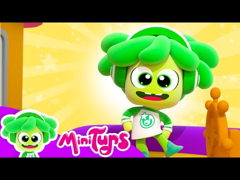 El Marinero Baila ⛵ Canciones infantiles 💚 Minituns