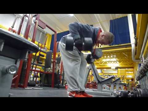 Kulmasoutu käsipainoilla | 22.10.2016