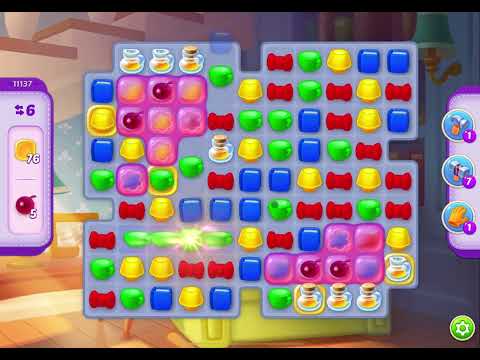 HomeScapes Level 11137 no boosters