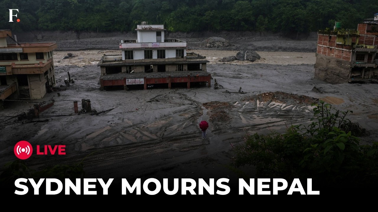 Nepal Flood LIVE: Syney's Nepali People Hold Candlelight Vigil for Flash Flood Victims