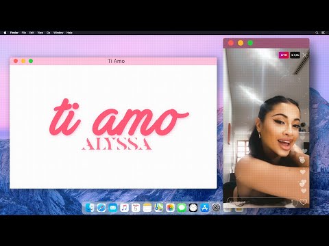 ALYSSA - Ti amo (Official Music Video)
