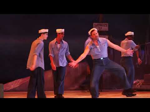 "There is Nothin' Like A Dame"  from Rodgers and Hammerstein's SOUTH PACIFIC at TUTS