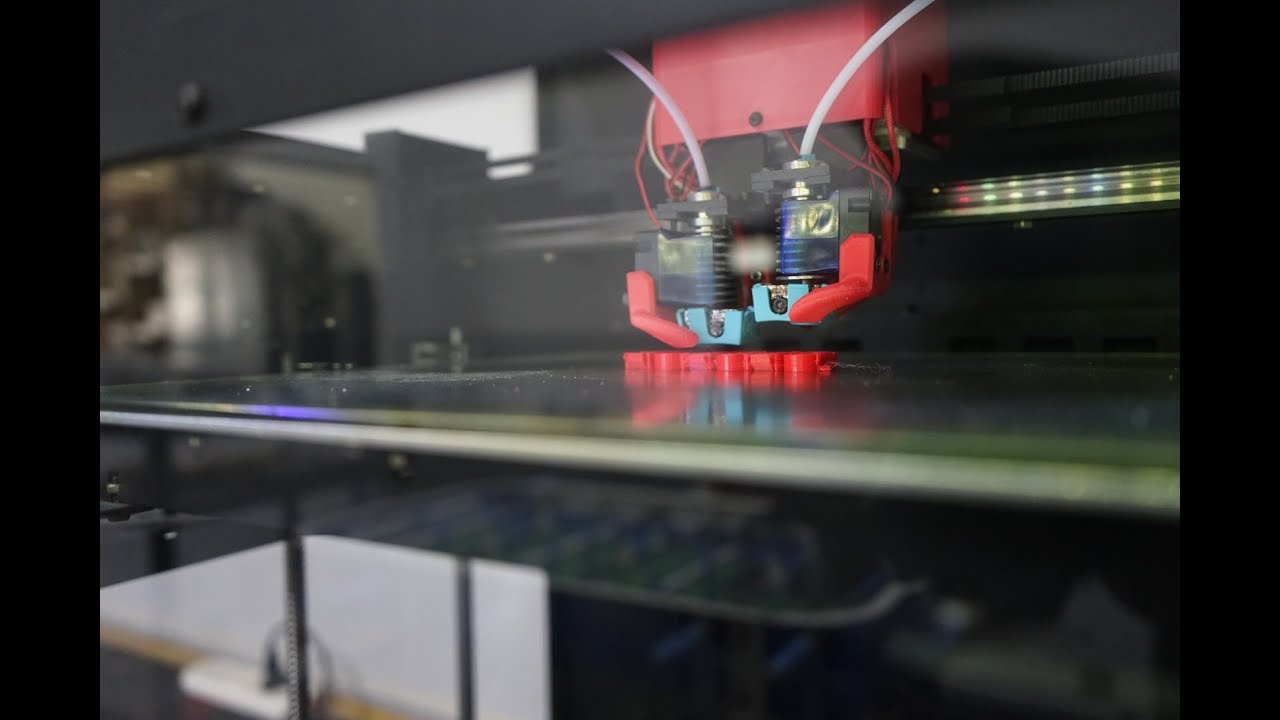 Thumbnail for KUBOX large format 3D printer and milling machine in operation